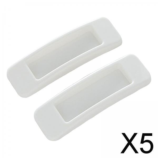 Tiradores de Armario Soledad Autoadhesivos 5 Piezas para Ventanas de Puertas de Cocina