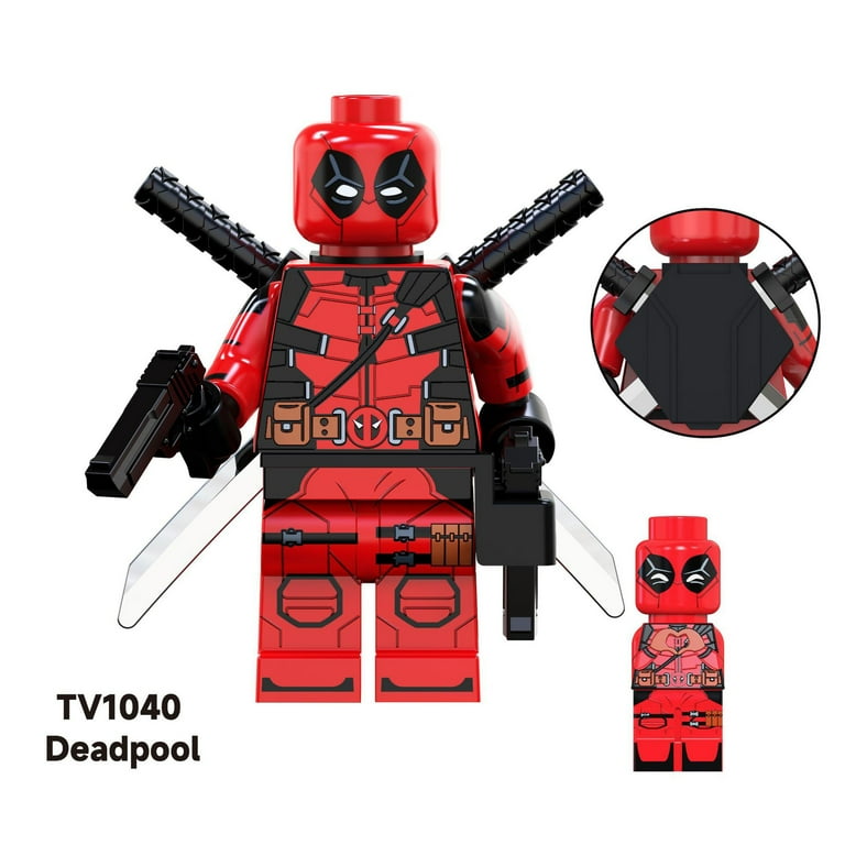Deadpool lego set walmart hotsell