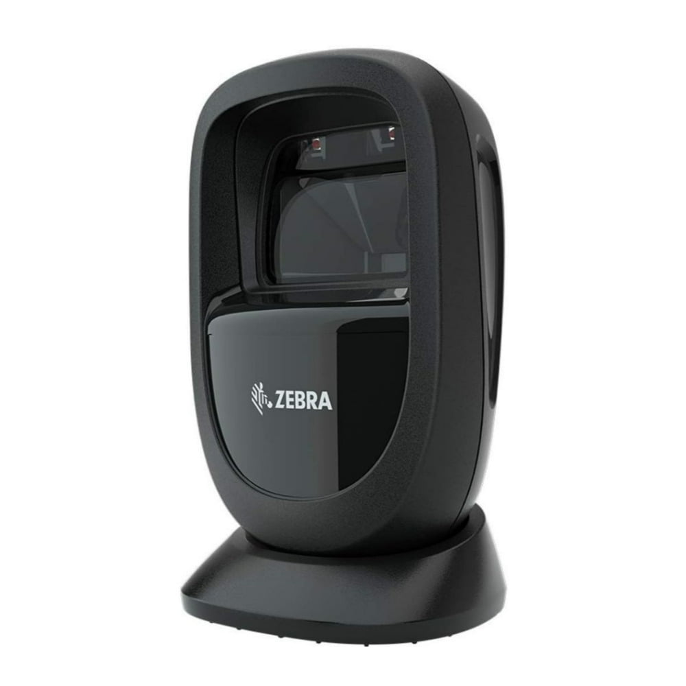 Zebra DS9308 1D and 2D Presentation Omnidirectional QR Image Reader Barcode Scanner with PRZM Intelligent Imaging and 800MHz Microprocessor (Black)
