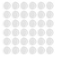 thumbnail image 2 of Cabinet Bumpers with Strong Adhesive Backing for Home Use Clear Silicone Pads 36pcs, 2 of 8