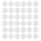 thumbnail image 2 of 36 topes adhesivos transparentes para armarios, almohadillas de silicona autoadhesivas, protectores para mesas de cristal, topes antideslizantes para muebles, 2 of 7