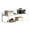 50 single layer whit, variant on Jesscasday Metal Desk Organiser Shelf Stackable Storage Stand Desktop Bookshelf for Office