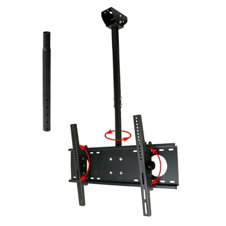 Videosecu Tilt Tv Ceiling Mount For Lg 40 65 Lcd Led Plasma Uhd