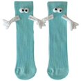 thumbnail image 1 of Medias 3D Creativas VentDepot MagSoxGreen Mint 1Par Verde Menta 5-9.5US, 1 of 4