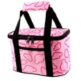 thumbnail image 1 of Bolsa de Almuerzo Aislada Portátil de Gran Capacidad, Tela Oxford con Bolsillos, Bolsa Reutilizable a Prueba de , Rosado Sunnimix Bolso de almuerzo, 1 of 6