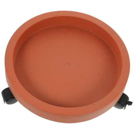 MLINS  Universal Wheel Flower Pot Holder Plant with Wheels Wheelbarrow Caster Blue