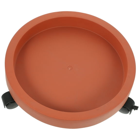 MLINS  Universal Wheel Flower Pot Holder Plant with Wheels Wheelbarrow Caster Blue