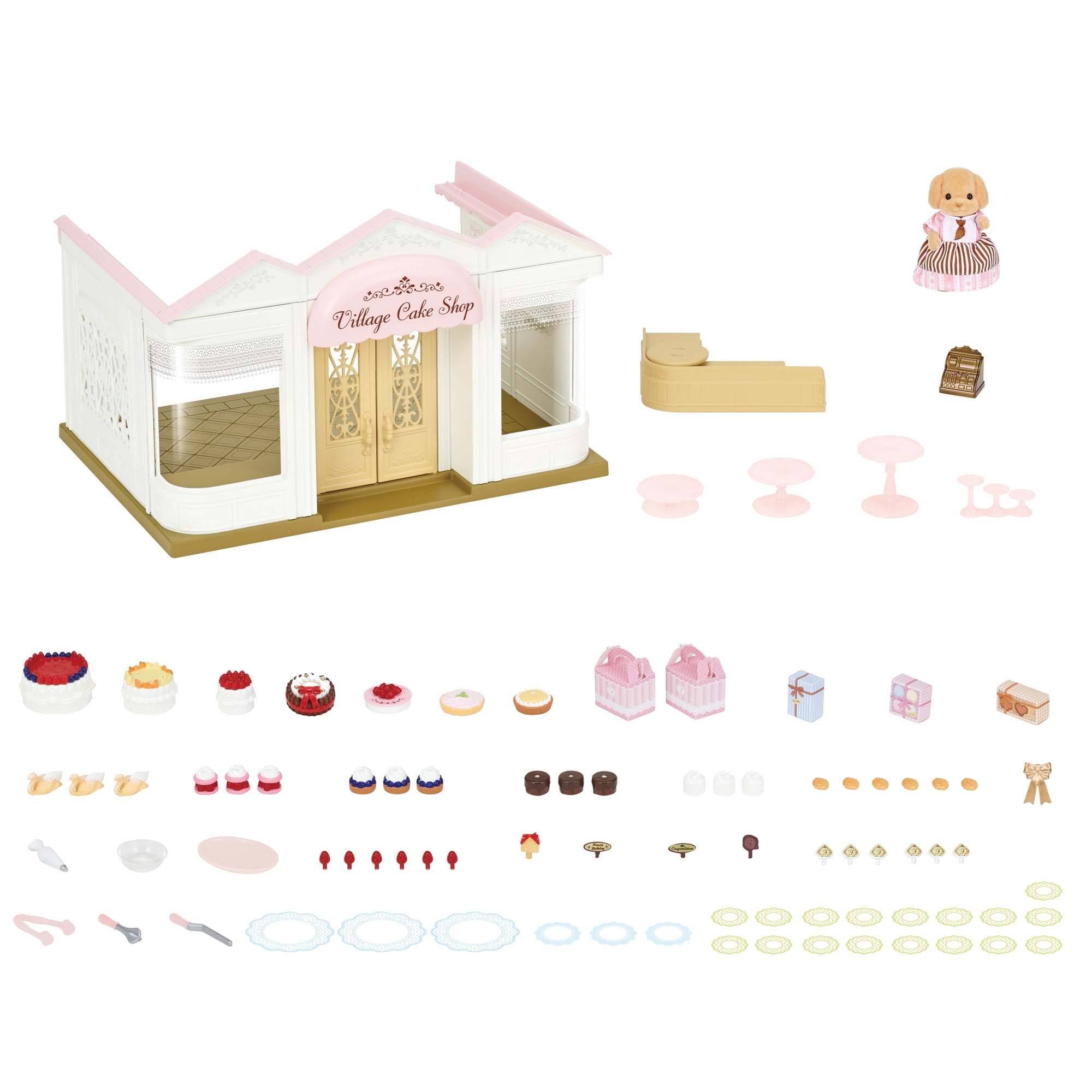 calico critters bake shop