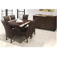 thumbnail image 2 of Comedor Kessa Muebles Monclova 6 Sillas Café, 2 of 2