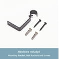 thumbnail image 5 of Kenney Steel Curtain Rod Extender Kit, 43" Adjustable Length, 5/8" Dia., Black, 5 of 5