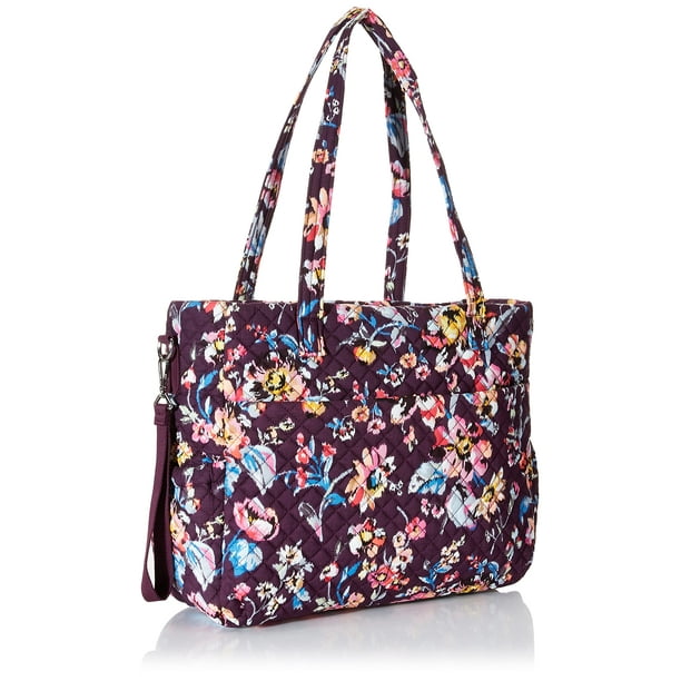 Vera Bradley Iconic Ultimate Baby Bag Signature Cotton Indiana Rose Vera Bradley NA Walmart en linea