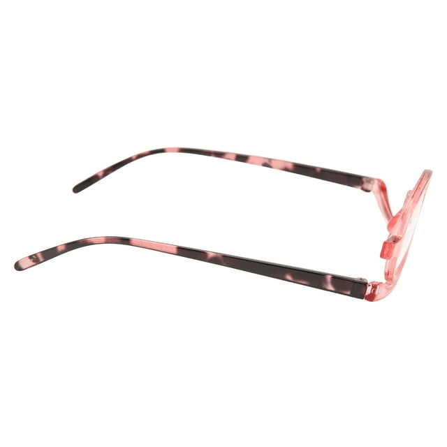Lupa Maquillaje Anteojos Gafas de Maquillaje Lentes Abatibles, Lupa de Lectura, Asistente de Maquillaje, Fácil de Llevar