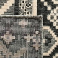 thumbnail image 4 of SAFAVIEH Veranda Dogon Southwestern Indoor/Outdoor Runner Rug, 2'3" x 12', Grey/Beige, 4 of 7