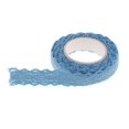 thumbnail image 2 of Guardoinrt 2 Yards Fabric Lace Washi Beautiful fabric Tape Self Adheve Trim Wedding, 2 of 6