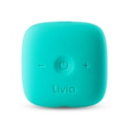 Livia - The Off Switch for Menstrual Pain- Livia generates effective menstrual pain relief within 30-to-60 seconds! (Color: Blue-Green)