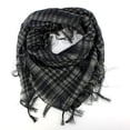 thumbnail image 1 of TIMIFIS Beanie Hats For Women Unisex Women Men Arab Shemagh Keffiyeh Palestine Scarf Shawl Wrap - Black Friday, 1 of 2