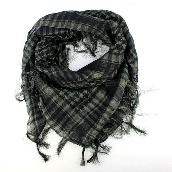 TIMIFIS Beanie Hats For Women Unisex Women Men Arab Shemagh Keffiyeh Palestine Scarf Shawl Wrap - Black Friday
