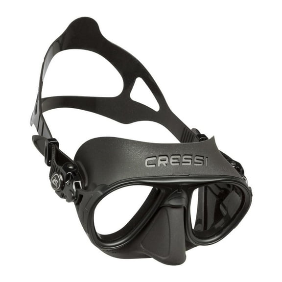 Visor Cressi Máscara Adulto Calibro Negro