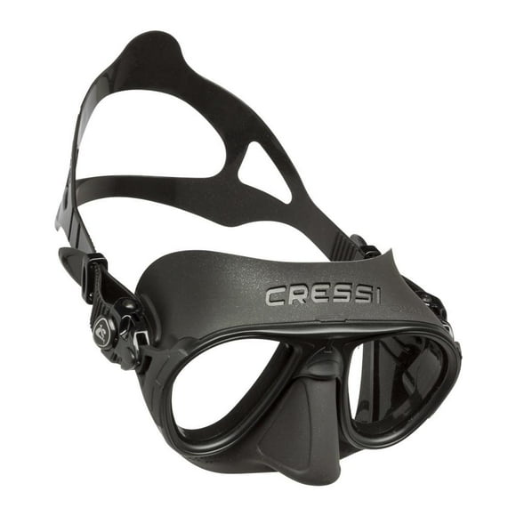 Visor Cressi Máscara Adulto Calibro Negro