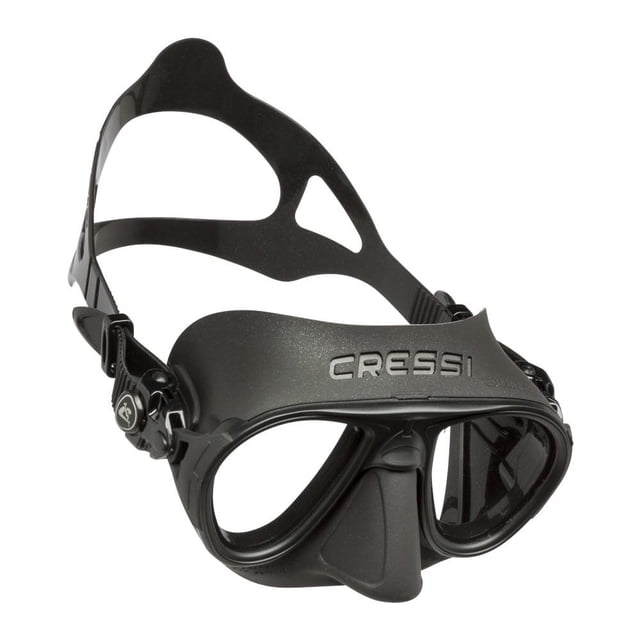 Visor Cressi Máscara Adulto Calibro Negro