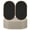 Beige, variant on Reusable Large Furniture Movers Sliders for Carpet - 8 Pack 9-1/2" x 5-3/4" Oval Furniture Moving Pads for Heavy Duty Furniture Sliders, Effortless Moving and Surface Protection
