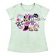 thumbnail image 1 of Playera Para Niña Disney Minnie Mouse Cuello Redondo Manga Corta Talla 10 Verde, 1 of 2