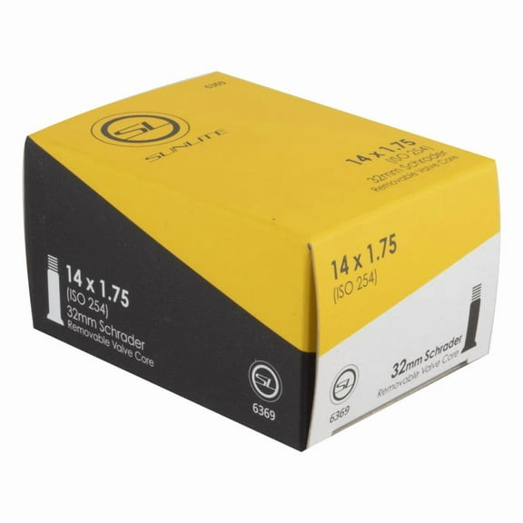 Sunlite Standard Schrader Valve 14x1.75 SV 32mm 0d