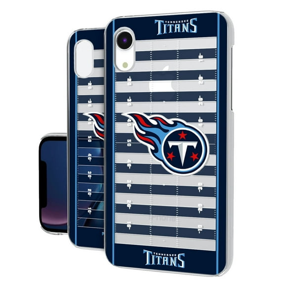 Tennessee Titans iPhone Clear Field Design Case