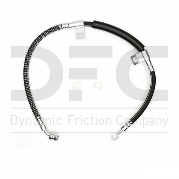 Front Right Dynamic Friction Company Brake Line Hose 350-21004 For 2003-2006 Kia Sorento