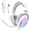 White, variant on FIFINE Wired Gaming Headset with Noise Canceling Mic, USB Gamer Headphone for PC Computer, PS5/PS4 with RGB Control, 7.1 Sound, Chat/Game Balance H13