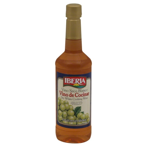 (Pack of 12) Iberia White Cooking Wine 25.4 Oz