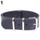 thumbnail image 5 of Gwong Electrónica Hombres Moda Faux Pin Pin Hebilla Reloj de pulsera Correa Reloj de reloj 18 / 20/22 / 24mm, 5 of 6