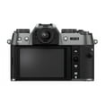thumbnail image 7 of Fujifilm X-T50 Mirrorless Digital Camera Body - Charcoal Silver Bundle with Additional Accessories, 7 of 7