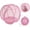 Pink, variant on Pop Up Cat Playpen, Foldable Mesh Cat Tent for Indoor & Outdoor
