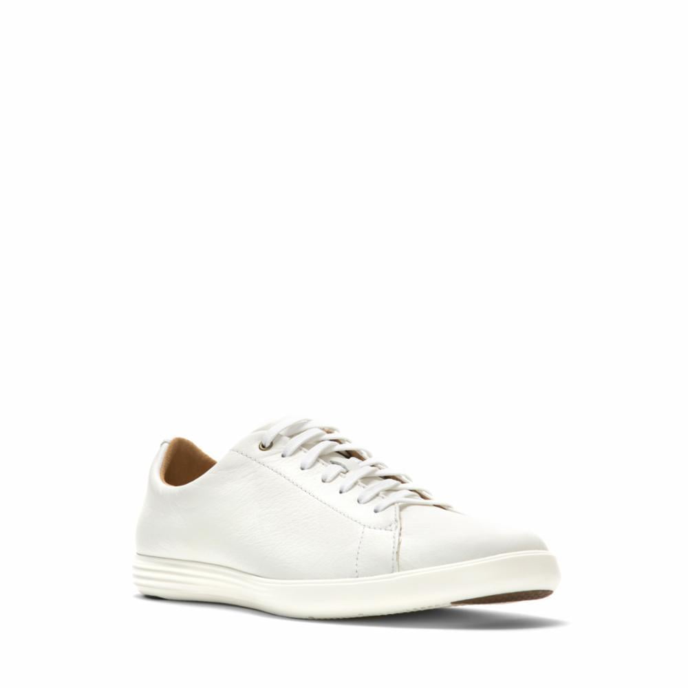 cole haan white leather shoes