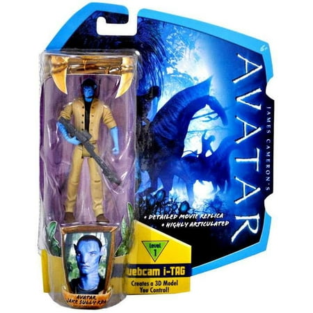 James Cameron's Avatar Avatar Jake Sully Action Figure (RDA Uniform)