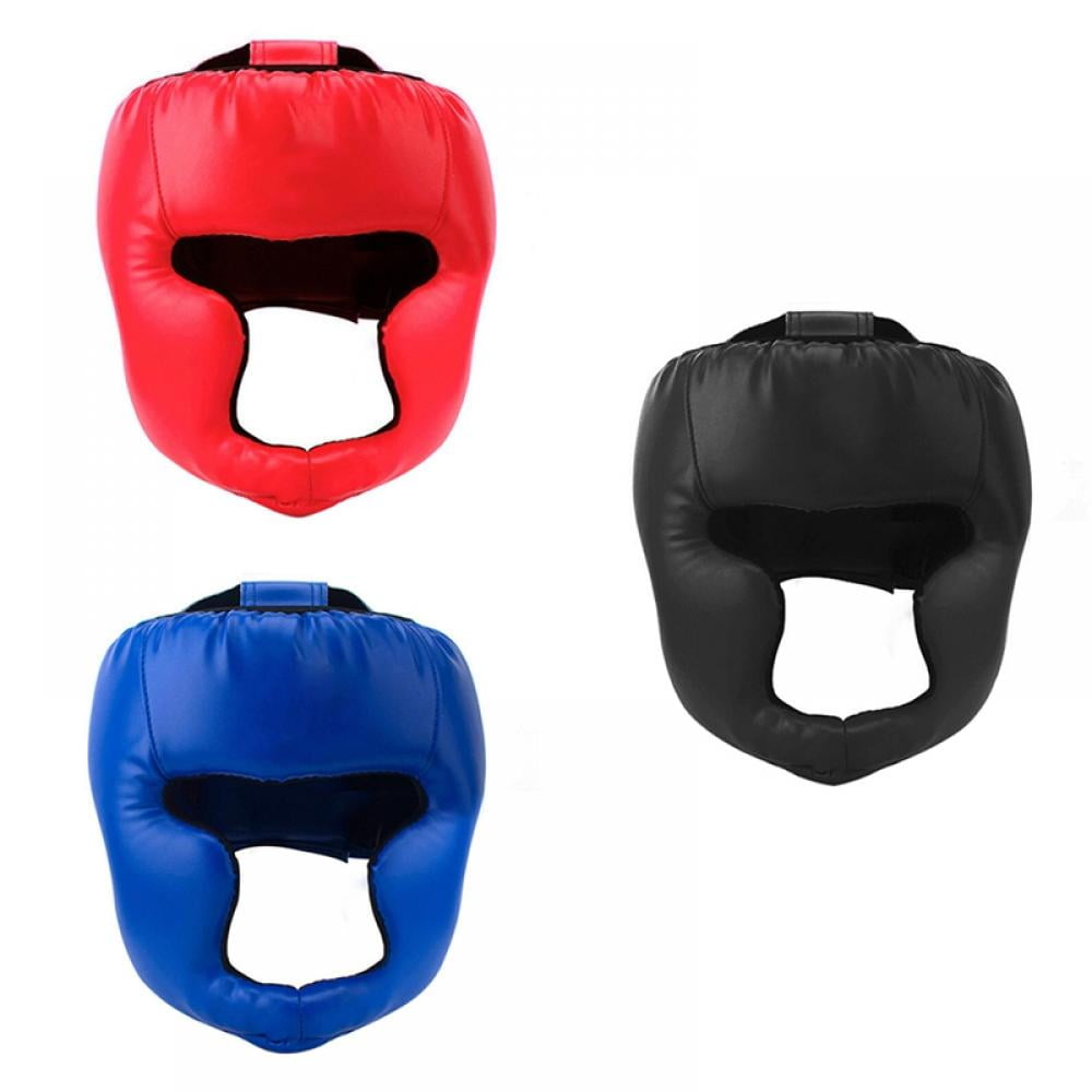 Durable Clear Taekwondo Sanda Training Protective Face Shield Mask Gear S L 