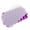 Purple, variant on VerPetridure Honeycomb Shape Ice Cube Maker Ice Tray Ice Cube Mold Storage Containers