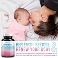 thumbnail image 5 of GoBiotix Postnatal Vitamins for Women Breastfeeding, Organic Supplement for Energy & Lactation Support, 60 Caps, 5 of 9