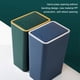 thumbnail image 2 of Cubo de basura Naiovety Ahorro de espacio con tapa gris 8L, 2 of 6