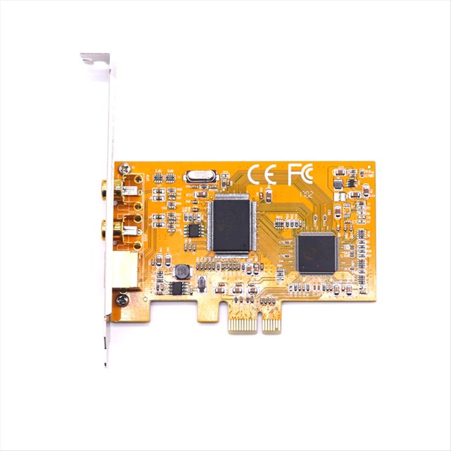 PCIE to AV 878A Video Capture Card PCIE Surveillance HD Image PCI-E 878A Capture Card for Medical Imaging,1 * PCIE 878A Video Capture Card