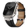 thumbnail image 1 of Correa de piel para Apple Watch Suitisbest Ultra 49 mm 46 mm 45 mm 44 mm 42 mm, 1 of 7