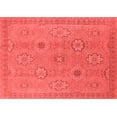 thumbnail image 1 of Ahgly Company Indoor Rectangle Oriental Red Traditional Area Rugs, 5' x 7', 1 of 4