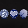 thumbnail image 3 of CafePress - Peace Love Golf Women's Classic T Shirt - Women's Traditional Fit Dark T-Shirt, 3 of 4