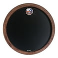 thumbnail image 2 of New York Islanders 20.25'' Round Chalkboard Faux Barrel Top Sign, 2 of 4