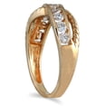 thumbnail image 2 of SZUL Women's 1/2 Carat TW 10 Stone Diamond Ring in 14K Yellow Gold (J-K-L Color, I2-I3 Clarity), 2 of 3