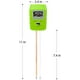 thumbnail image 4 of Medidor de humedad del suelo 3 en 1 - Verde Fokelyi WRMH-250-2, 4 of 7