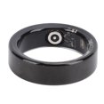 thumbnail image 1 of Smart Ring Black Lightweight Temperature Sleep Tracking Step Counter Smart Health Ring for Daily Use, 1 of 7