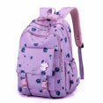 thumbnail image 3 of Ks- mochila para la escuela de niñas última mochila con motivos Maras para escuela primaria escuela secundaria secundaria, 3 of 3