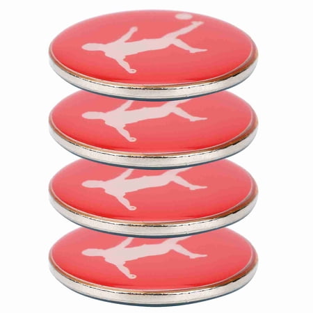 M Buder Two-Sided Referee Toss Coin for Soccer, Football, Volleyball, and Table Tennis - Premium Double-Sided Judge Flip Coin, Multicolor (7.00 x 5.00 x 3.00 inches / 17.78 x 12.70 x 7.62 cm)